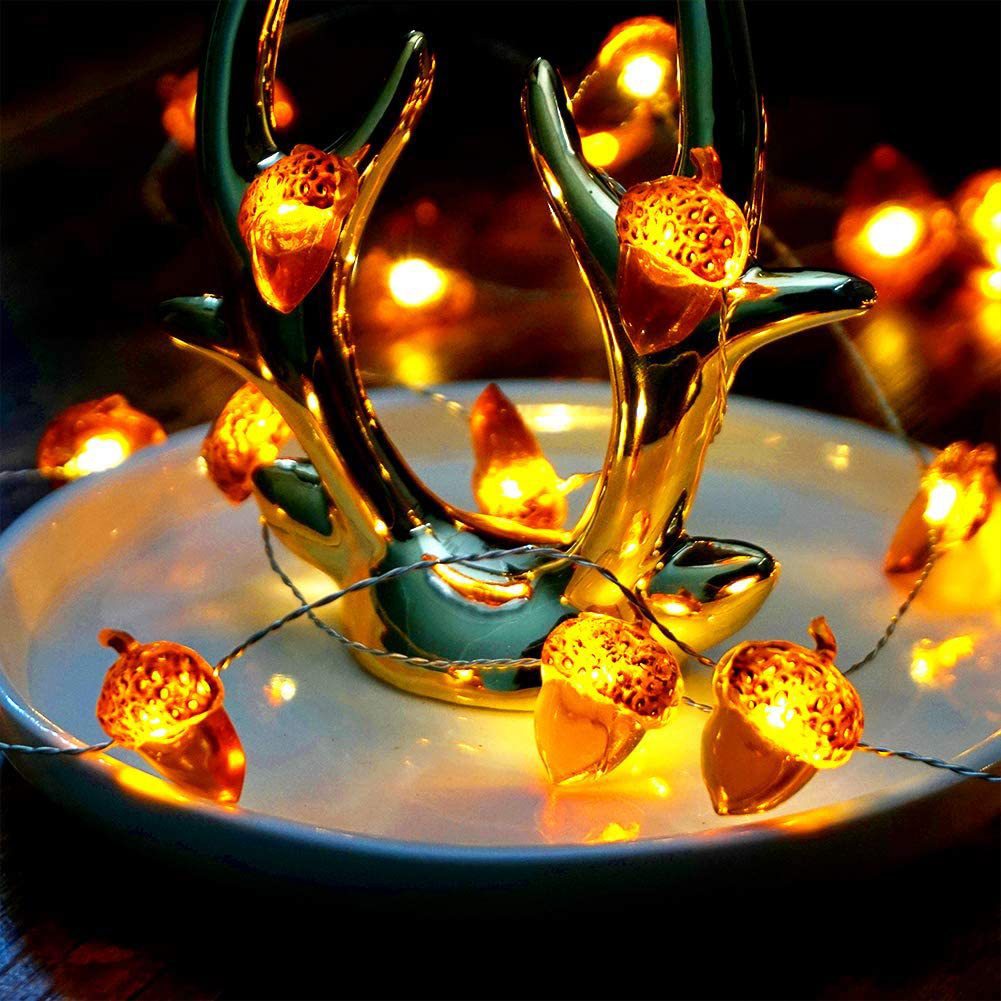 30 светодиодов, гирлянды с жел – обзор и цена Led Fairy String Lights