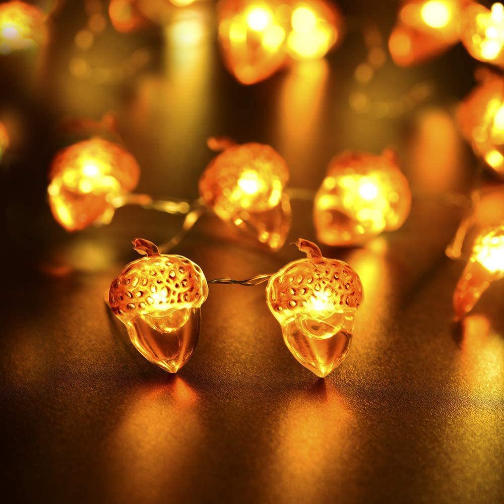 30 светодиодов, гирлянды с жел – обзор и цена Led Fairy String Lights