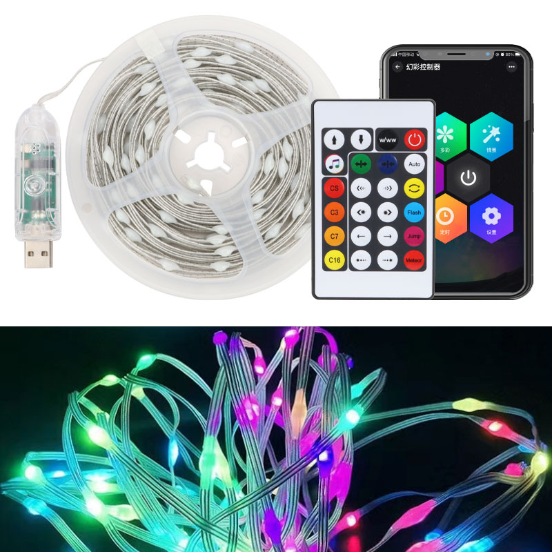 10 м светодиодные рождественск – обзор и цена Led Fairy String Lights