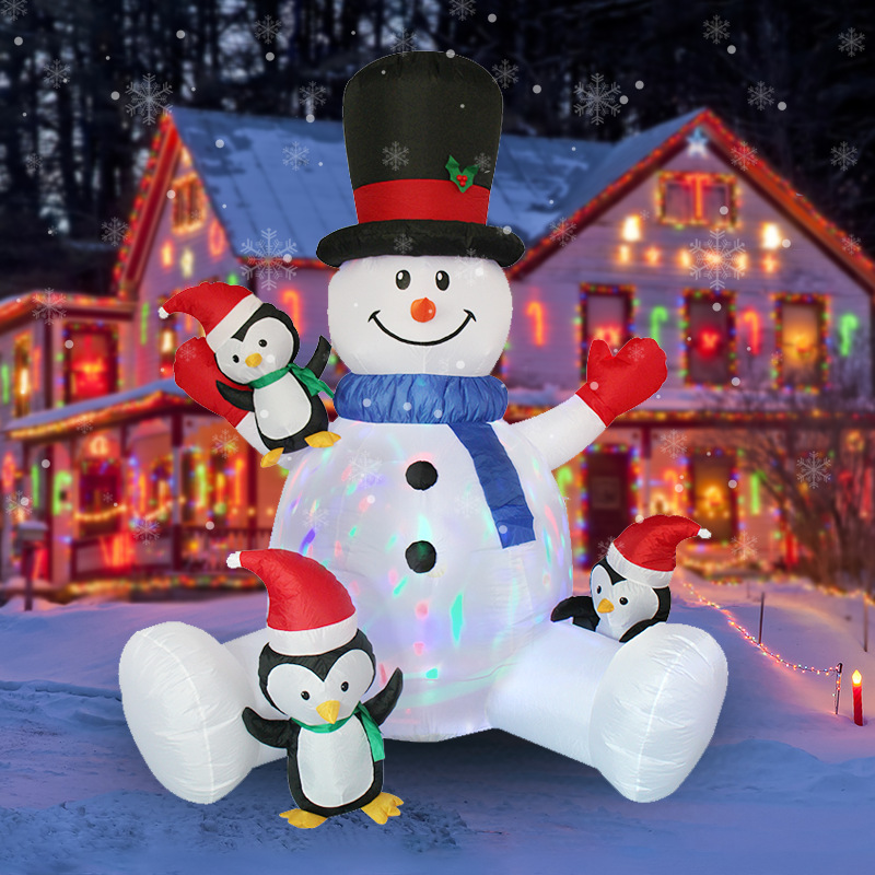 Рождественский надувной снегов – обзор и цена Christmas Lights Outdoor