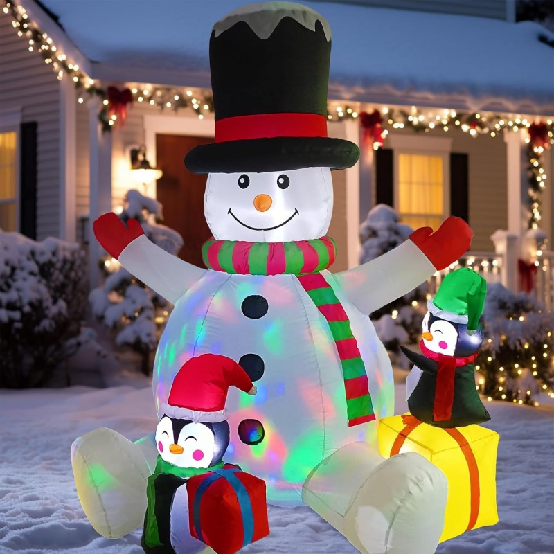 Рождественский надувной снегов – обзор и цена Christmas Lights Outdoor