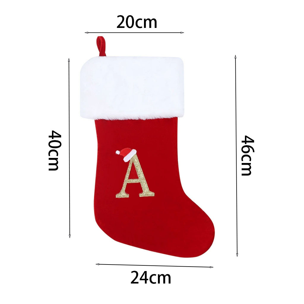 Новый креативный рождественски – обзор и цена Christmas Stocking Hanging