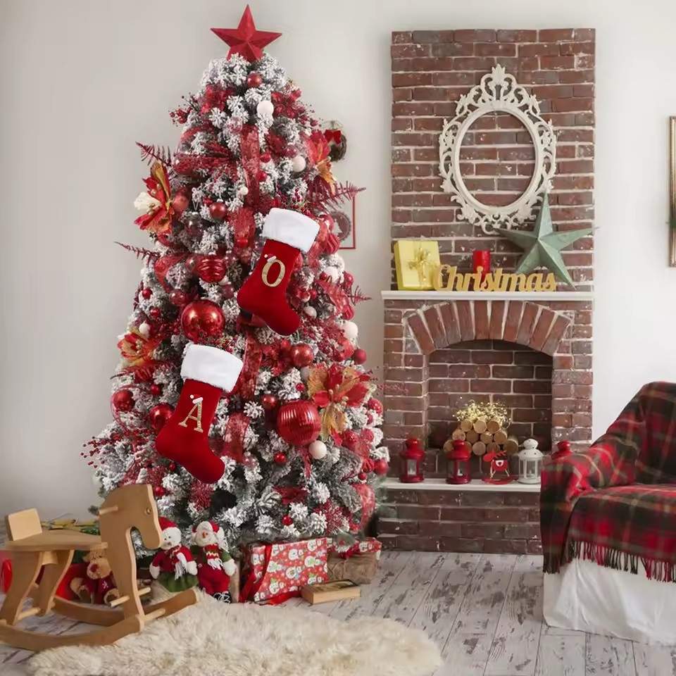 Новый креативный рождественски – обзор и цена Christmas Stocking Hanging