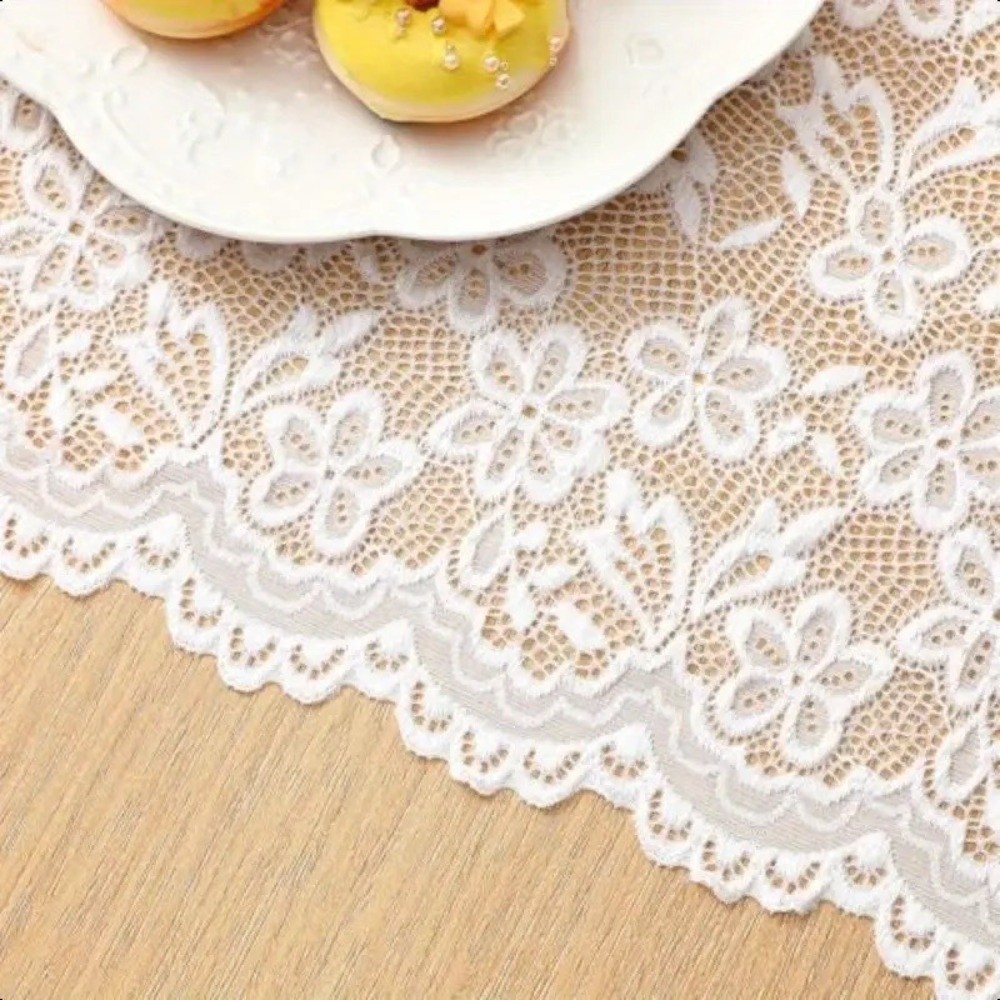 Французская элегантная кружевн – обзор и цена Christmas Table Runner