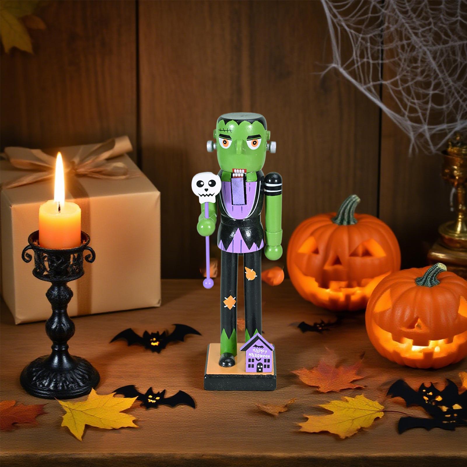 Деревянный Щелкунчик на Хэллоу – обзор и цена Nutcracker Figurine