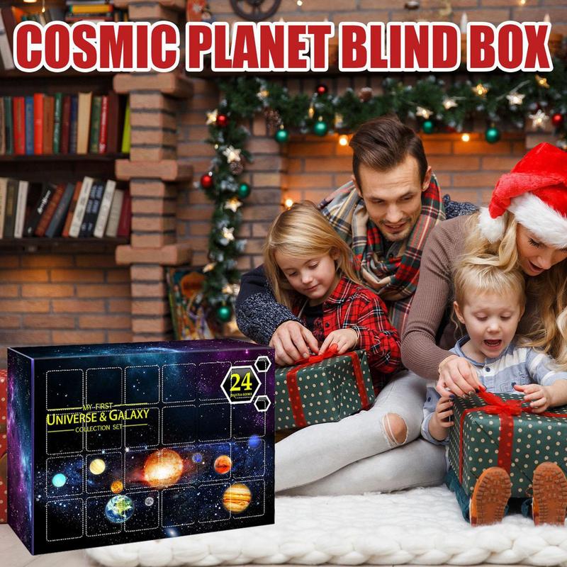Новогодняя Подарочная коробка  – обзор и цена Advent Calendar Gift