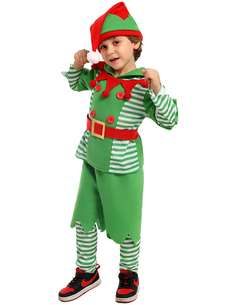 2025 Рождественский детский ка – обзор и цена Elf Costume Christmas