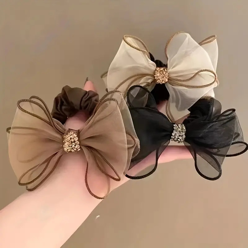 Элегантная повязка на голову с – обзор и цена Ribbon Bow Gift
