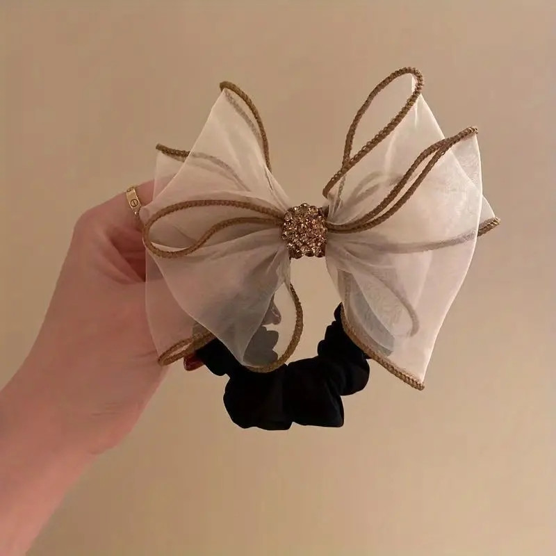 Элегантная повязка на голову с – обзор и цена Ribbon Bow Gift