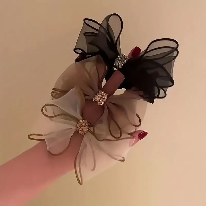 Элегантная повязка на голову с – обзор и цена Ribbon Bow Gift