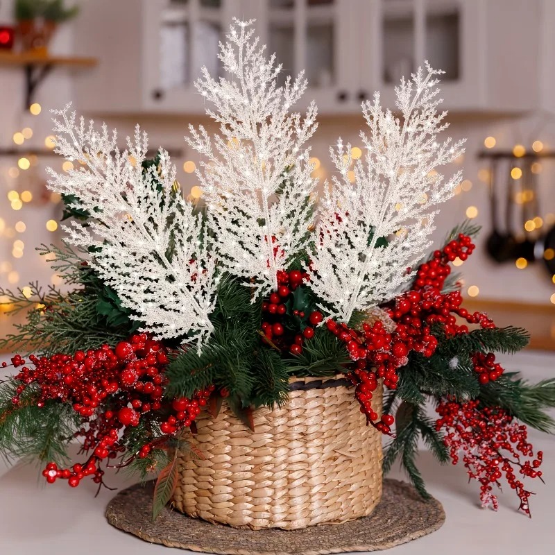 24 шт. искусственных сосновых  – обзор и цена Christmas Tree Artificial