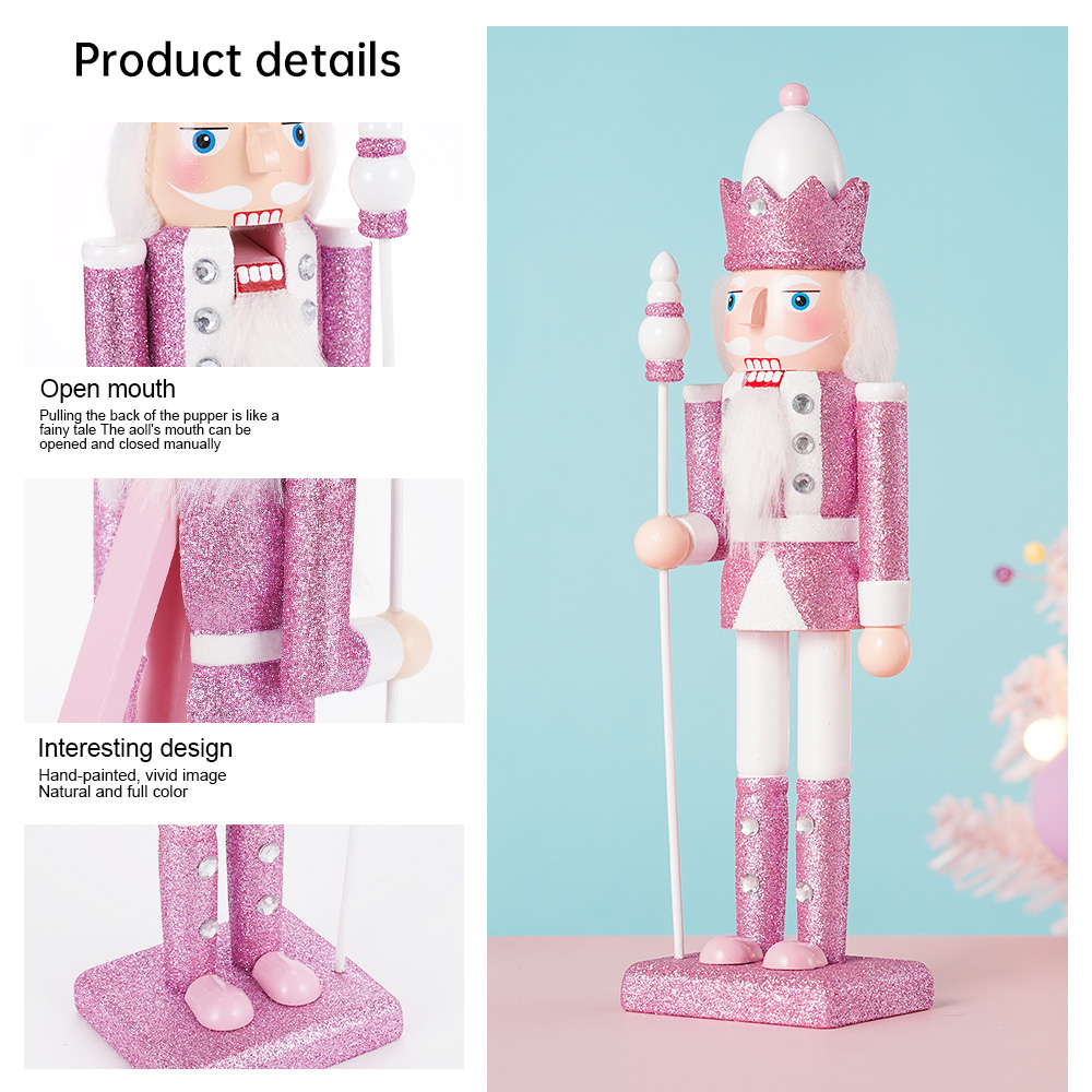 30 см деревянная фигурка Щелку – обзор и цена Nutcracker Figurine