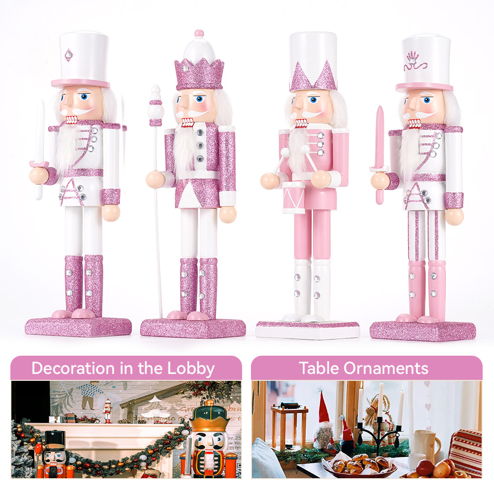 30 см деревянная фигурка Щелку – обзор и цена Nutcracker Figurine