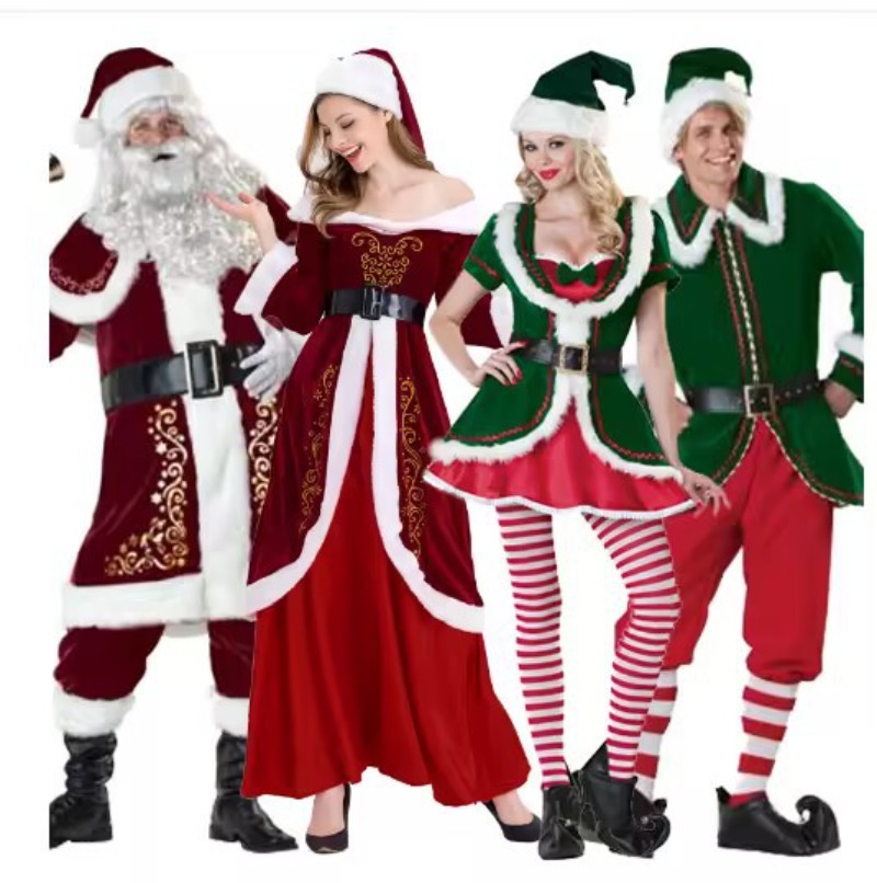 Костюм Санта-Клауса для женщин – обзор и цена Elf Costume Christmas