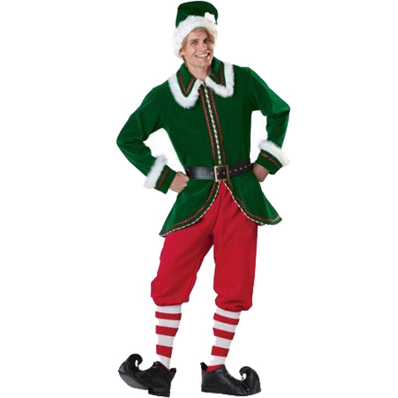 Костюм Санта-Клауса для женщин – обзор и цена Elf Costume Christmas