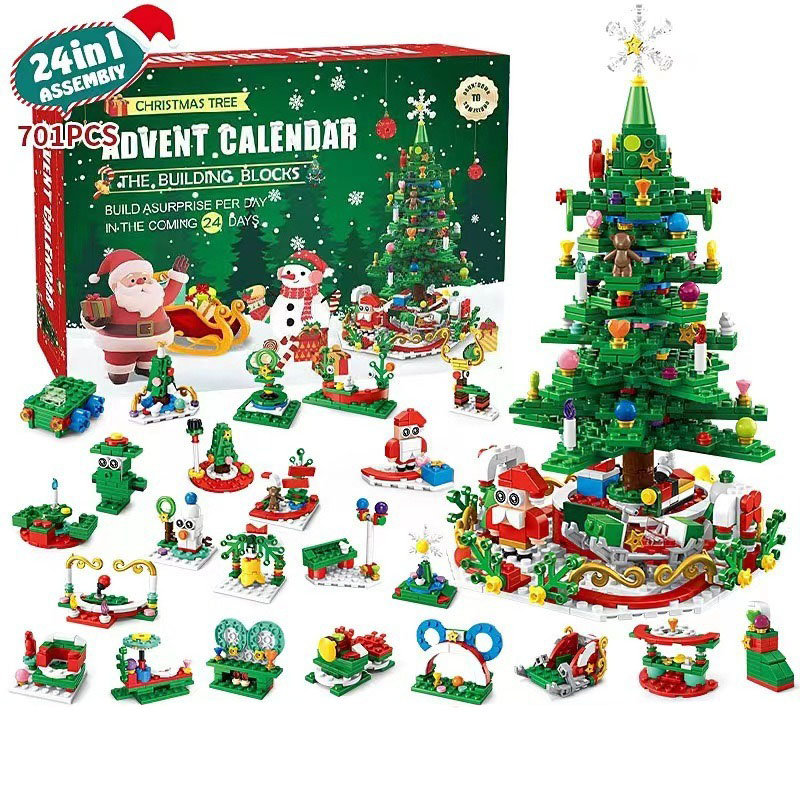 Горячая рождественская серия,  – обзор и цена Advent Calendar Gift