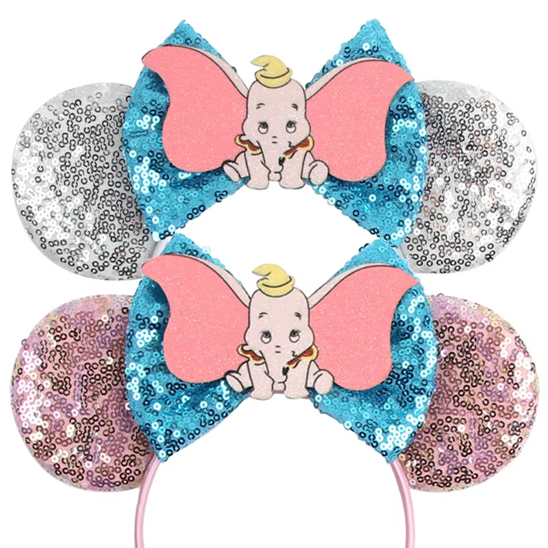 Повязки на голову с ушками Мик – обзор и цена Ribbon Bow Gift