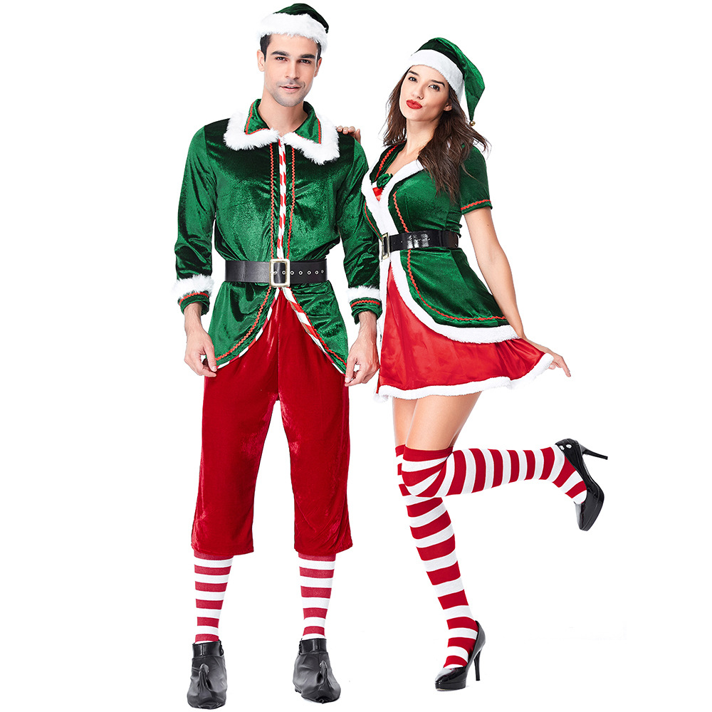 Костюм Санта-Клауса для женщин – обзор и цена Elf Costume Christmas
