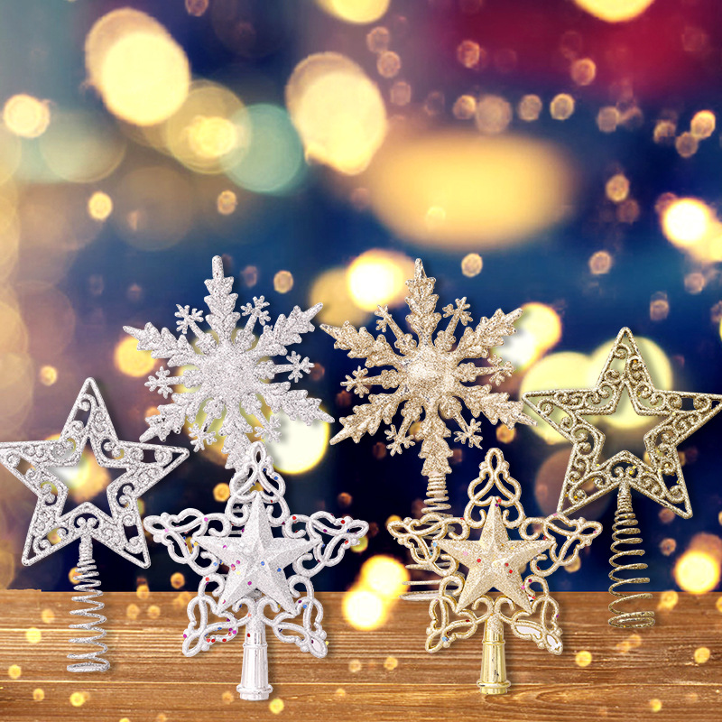 Блестящий топпер для рождестве – обзор и цена Star Tree Topper