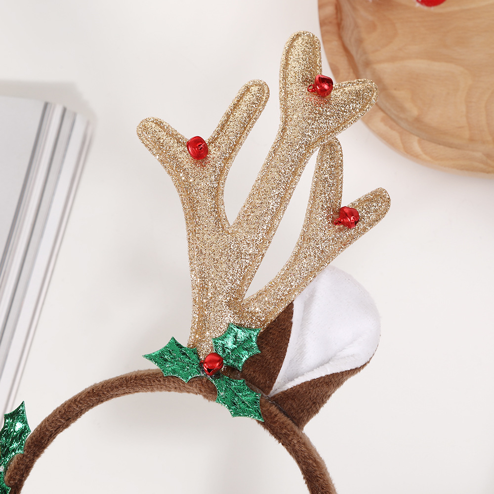 1 шт., костюм оленя для взросл – обзор и цена Reindeer Antlers Headband