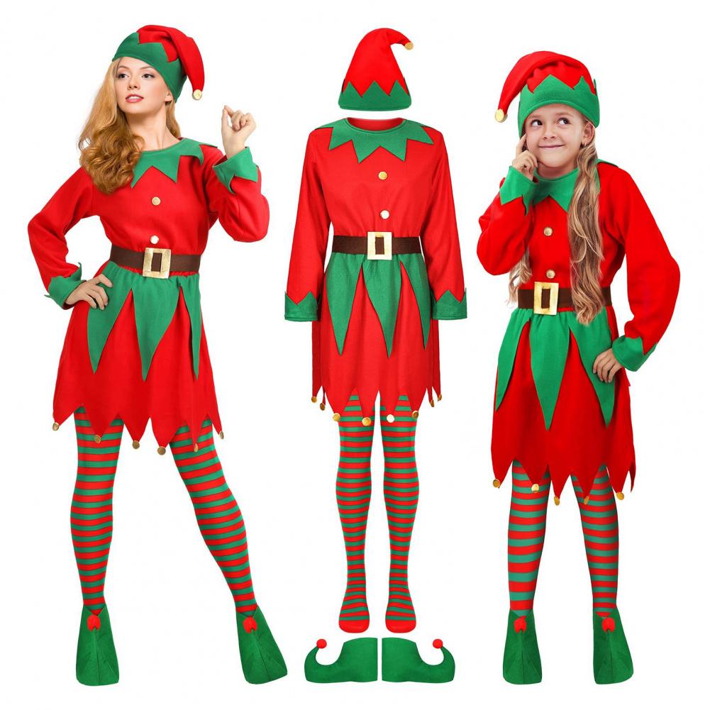 1 комплект, рождественский кос – обзор и цена Elf Costume Christmas