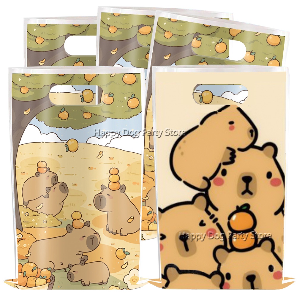 Мультяшная капибара, товары дл – обзор и цена Gift Box Wrap Set