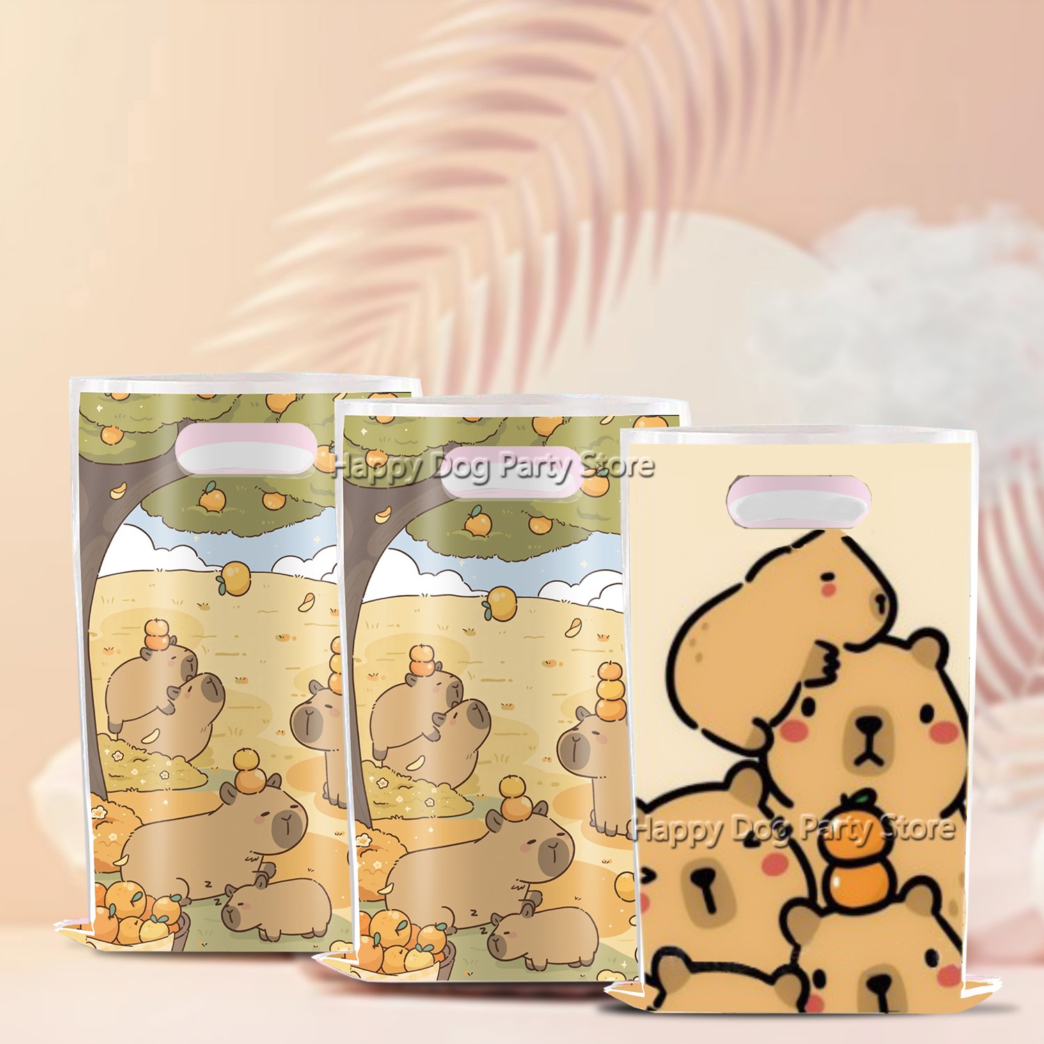Мультяшная капибара, товары дл – обзор и цена Gift Box Wrap Set