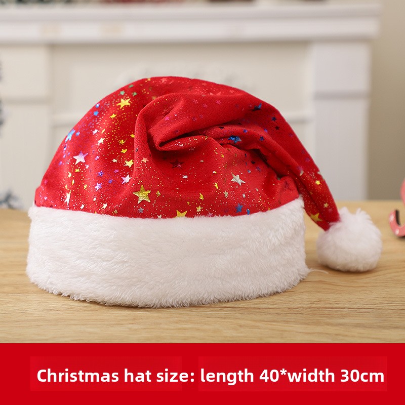 Шапка Санты для взрослых с кра – обзор и цена Santa Hat Plush