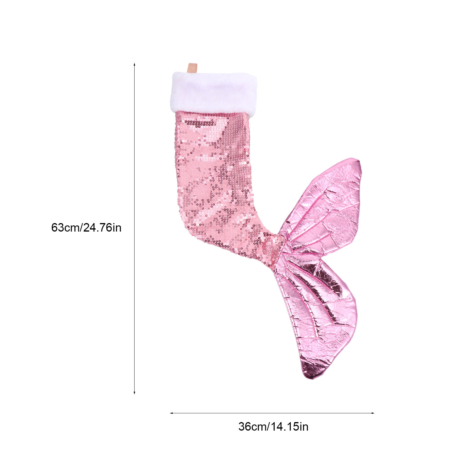 Новогодние украшения: блестящи – обзор и цена Christmas Stocking Hanging