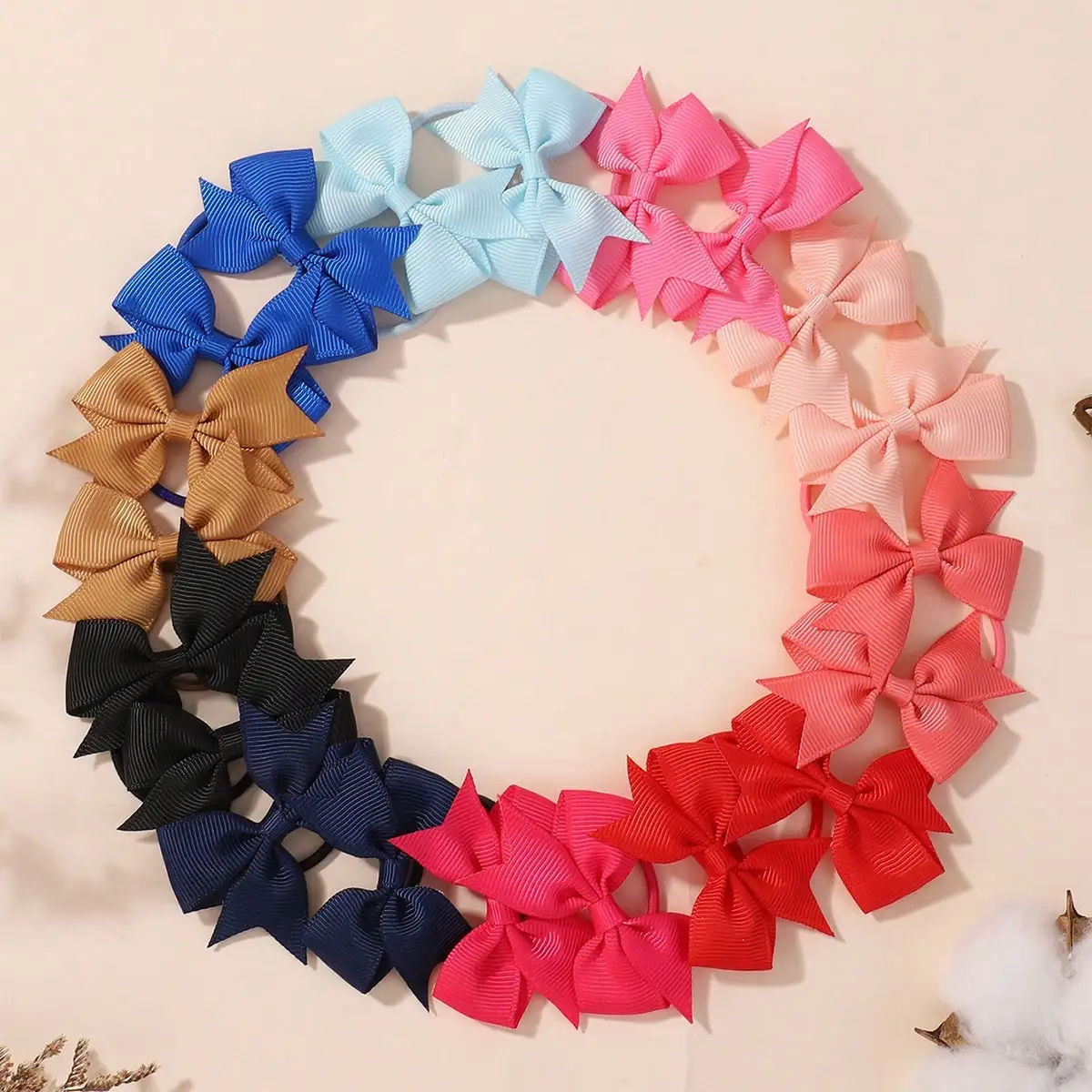 20 шт./лот, 2,1-дюймовая милая – обзор и цена Ribbon Bow Gift