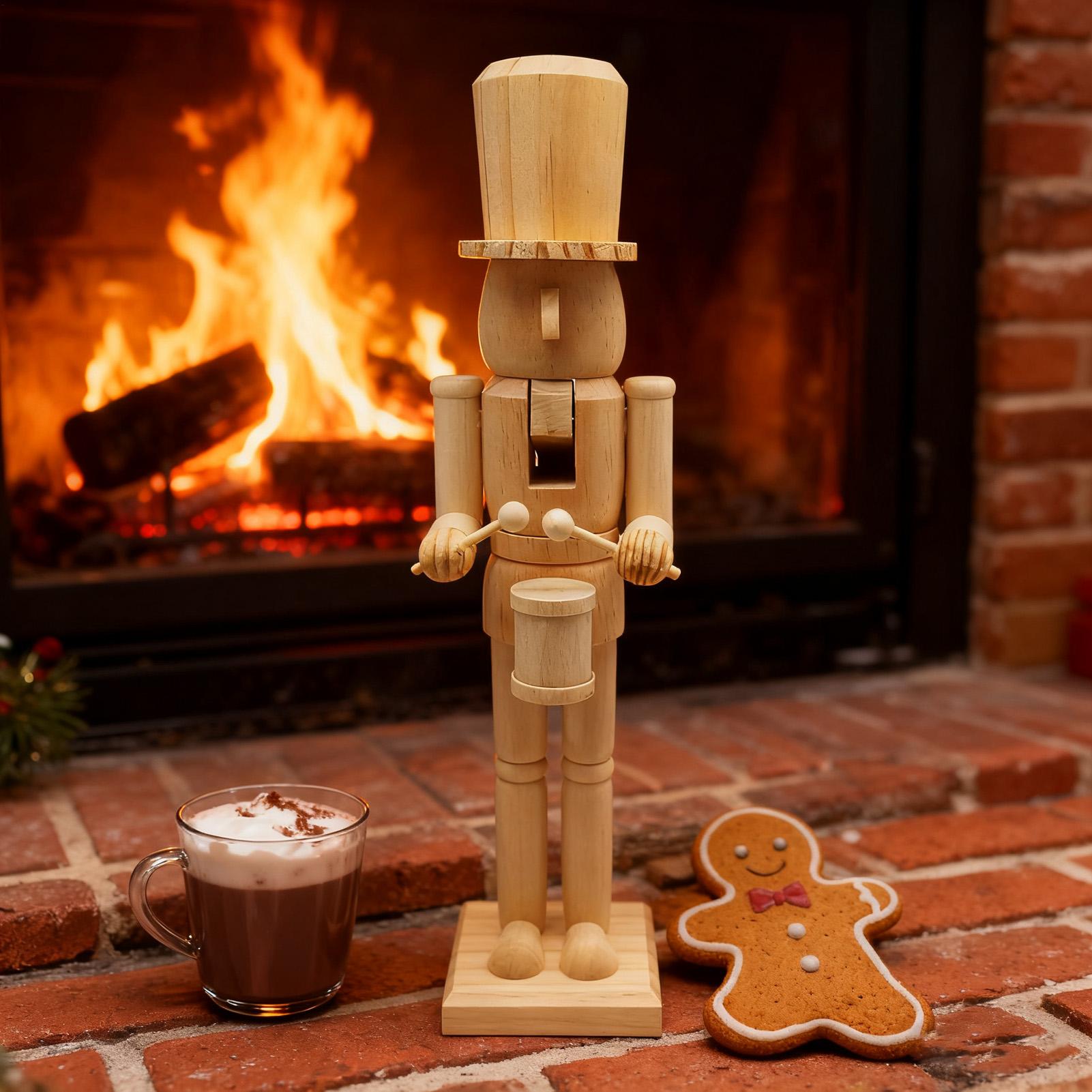 Щелкунчик Декор 38 см Деревянн – обзор и цена Nutcracker Figurine