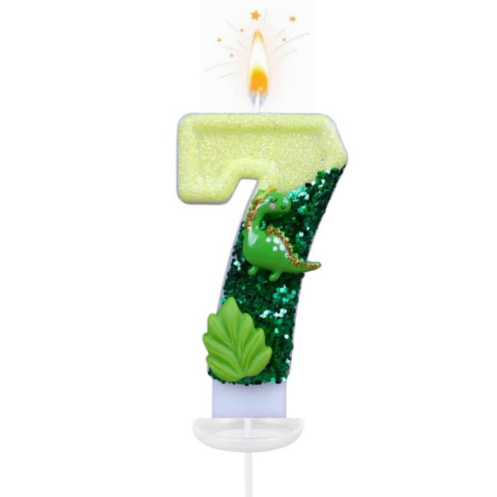 Новые свечи для торта с цифрам – обзор и цена Holiday Candle Set