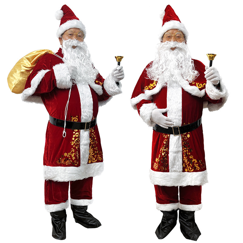 Костюм Санта-Клауса для взросл – обзор и цена Elf Costume Christmas