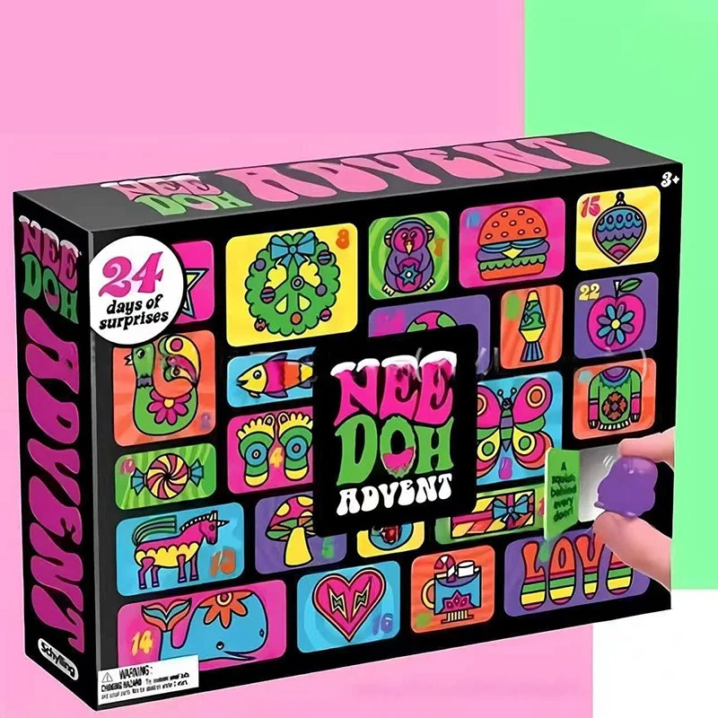 Подарочный адвент-календарь-сю – обзор и цена Advent Calendar Gift