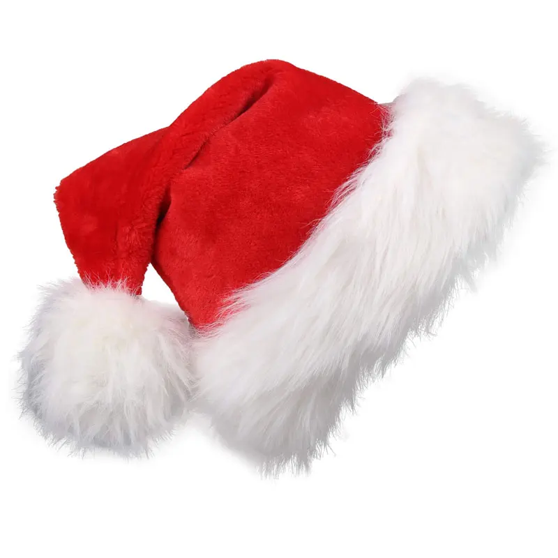 Новогодняя шапка Санты, длинна – обзор и цена Santa Hat Plush