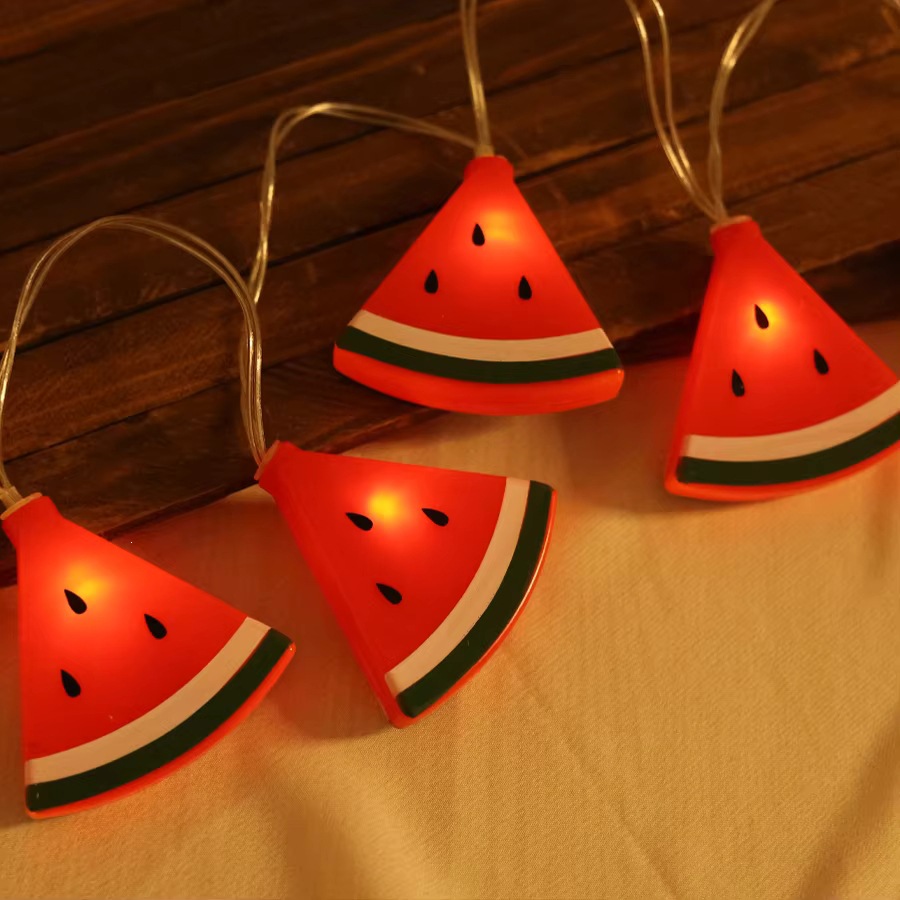Светодиодная гирлянда «Арбуз»  – обзор и цена Led Fairy String Lights