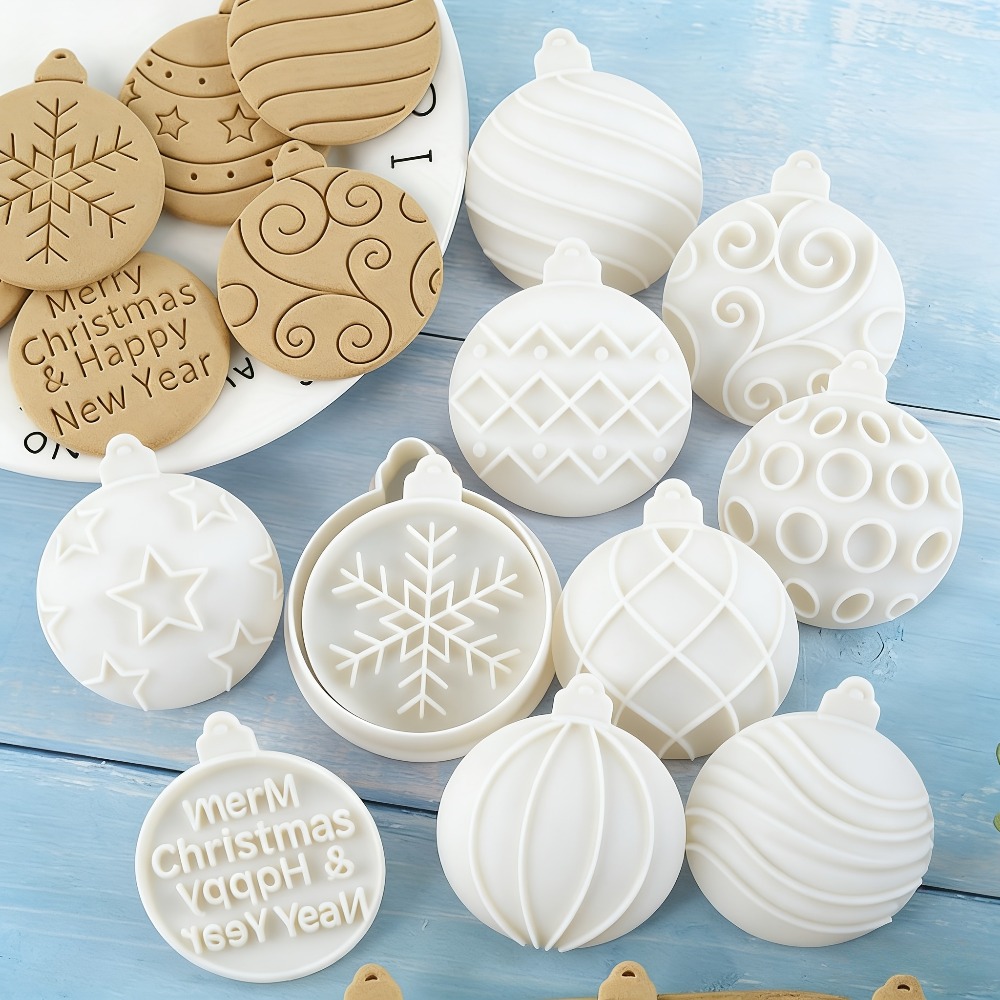 Набор из 11 формочек для печен – обзор и цена Ornament Ball Set