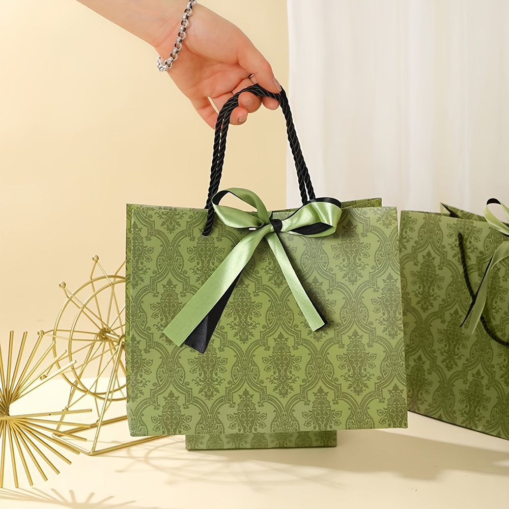 Роскошные плотные картонные па – обзор и цена Gift Box Wrap Set