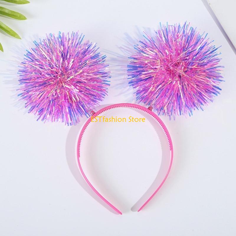 Y5GC красочная повязка на голо – обзор и цена Tinsel Garland Decoration
