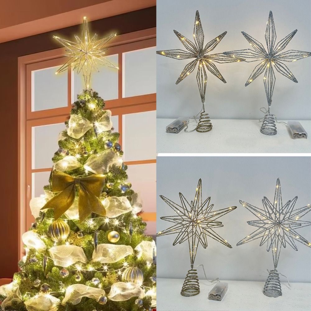 Топпер для рождественской елки – обзор и цена Star Tree Topper