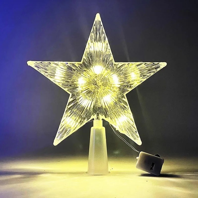15 см рождественские украшения – обзор и цена Star Tree Topper