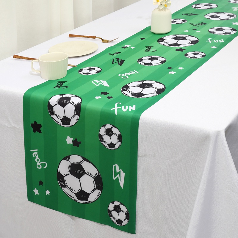 1 шт., футбольная/футбольная в – обзор и цена Christmas Table Runner