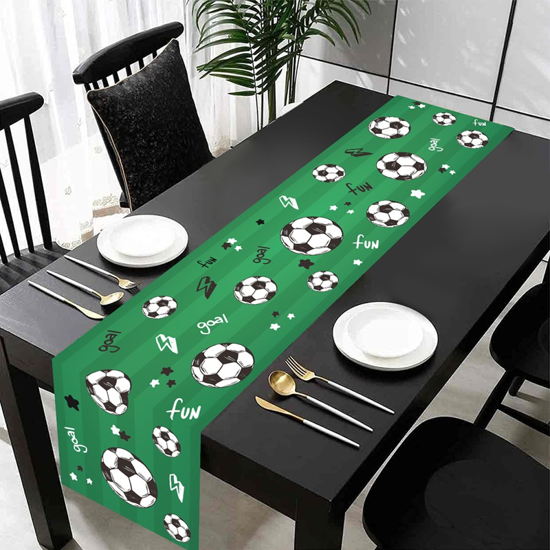 1 шт., футбольная/футбольная в – обзор и цена Christmas Table Runner