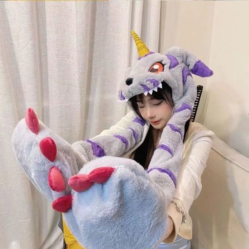 Анимация Digimon Adventure Gab – обзор и цена Santa Hat Plush