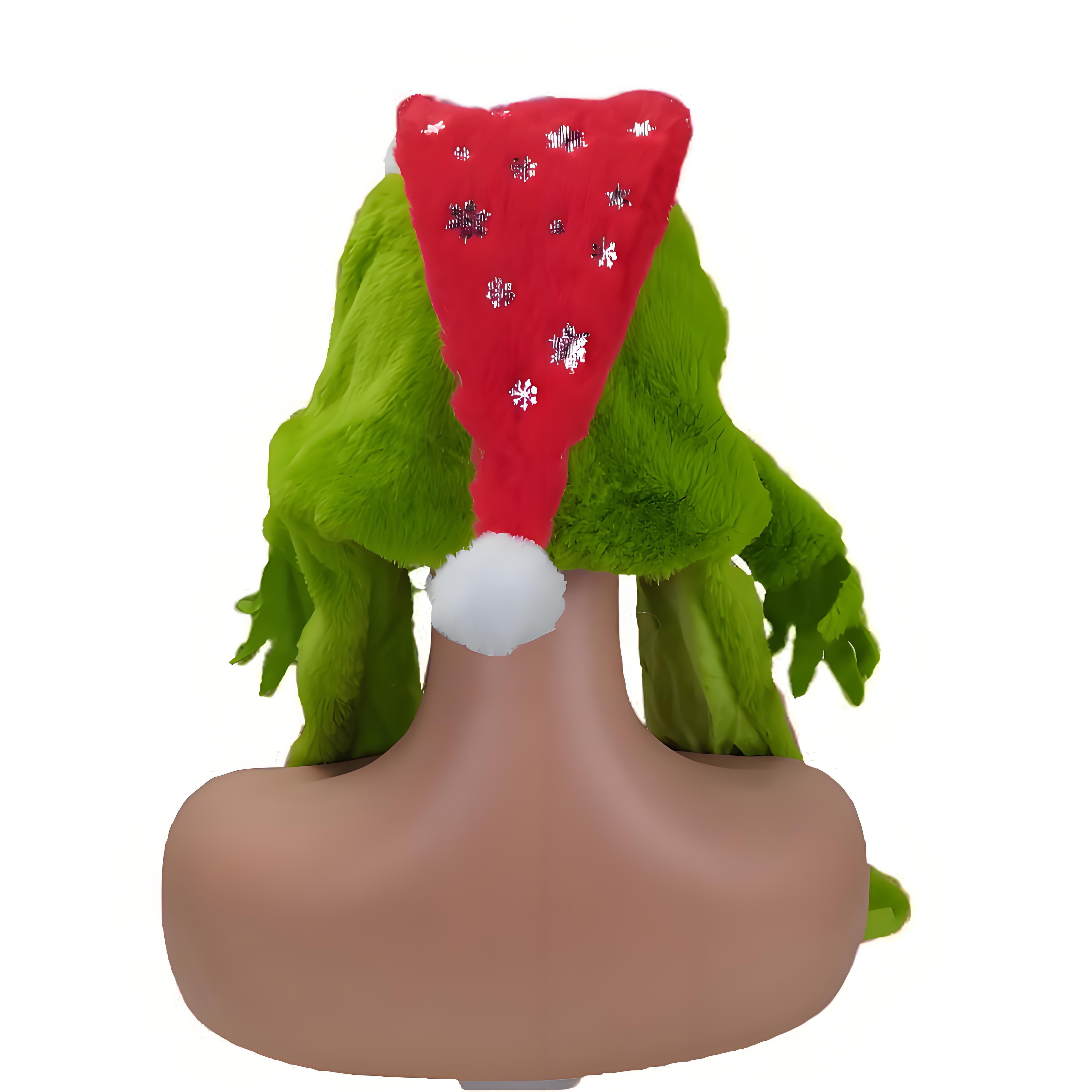 Плюшевая шапка с грифеком, шар – обзор и цена Santa Hat Plush
