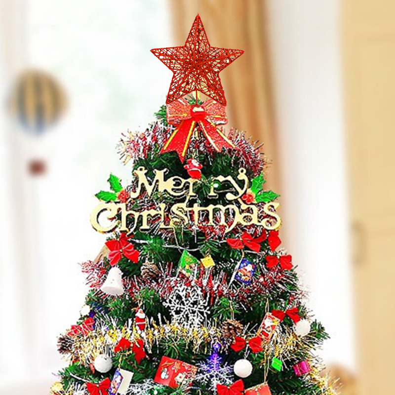 1 шт., золотой/серебристый/кра – обзор и цена Star Tree Topper