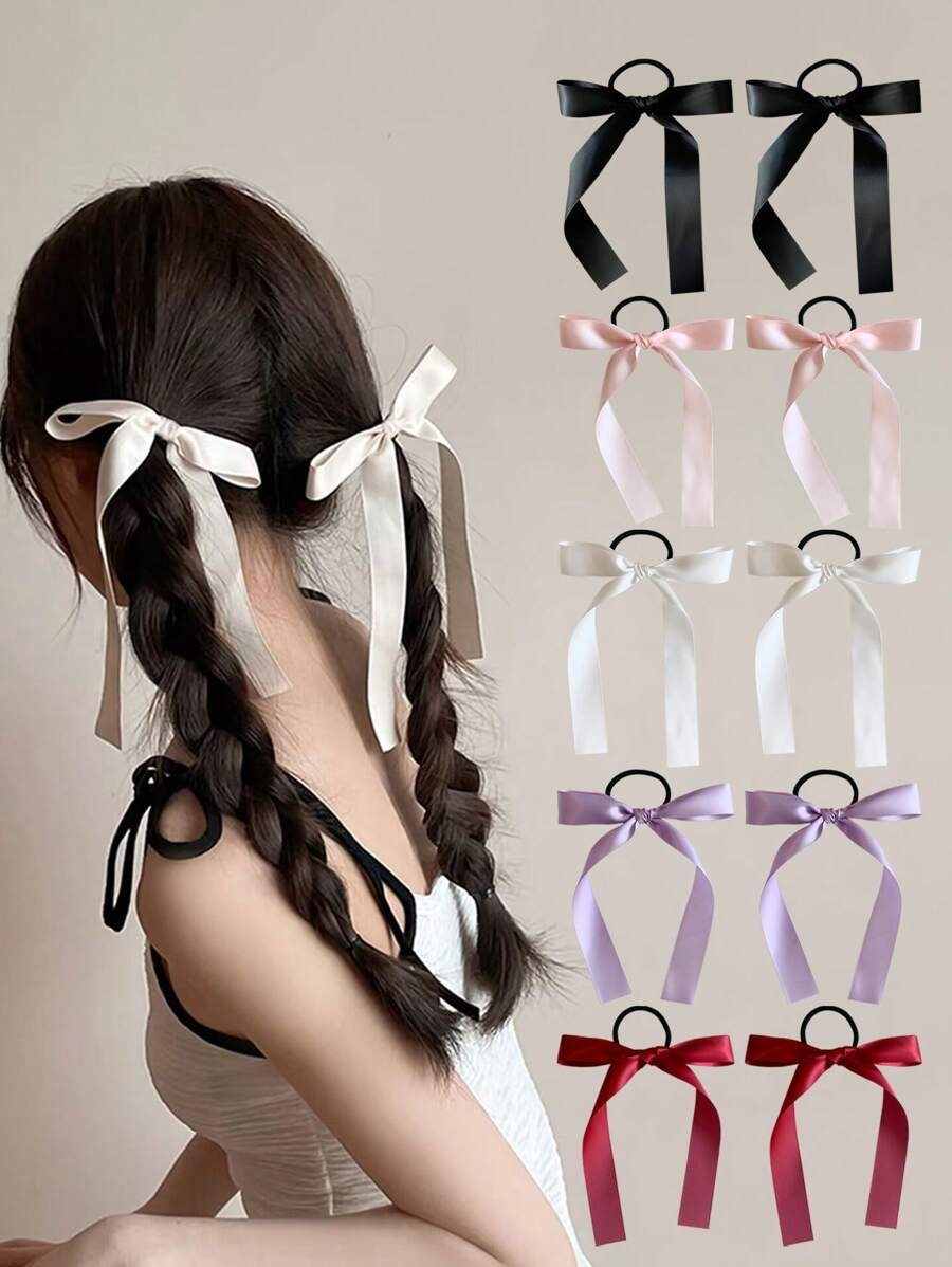 2 шт./компл., женские модные р – обзор и цена Ribbon Bow Gift