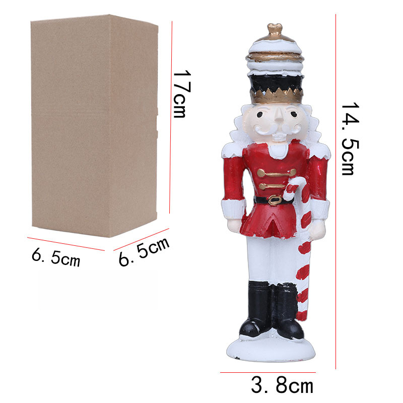Фигурка Щелкунчика из смолы, 1 – обзор и цена Nutcracker Figurine