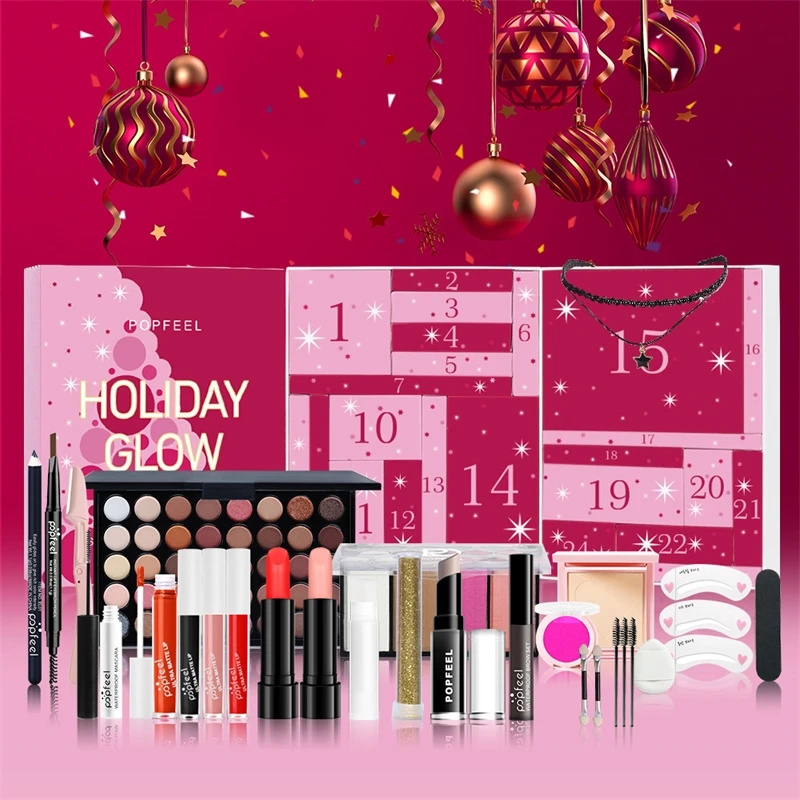 Набор косметики для празднично – обзор и цена Advent Calendar Gift