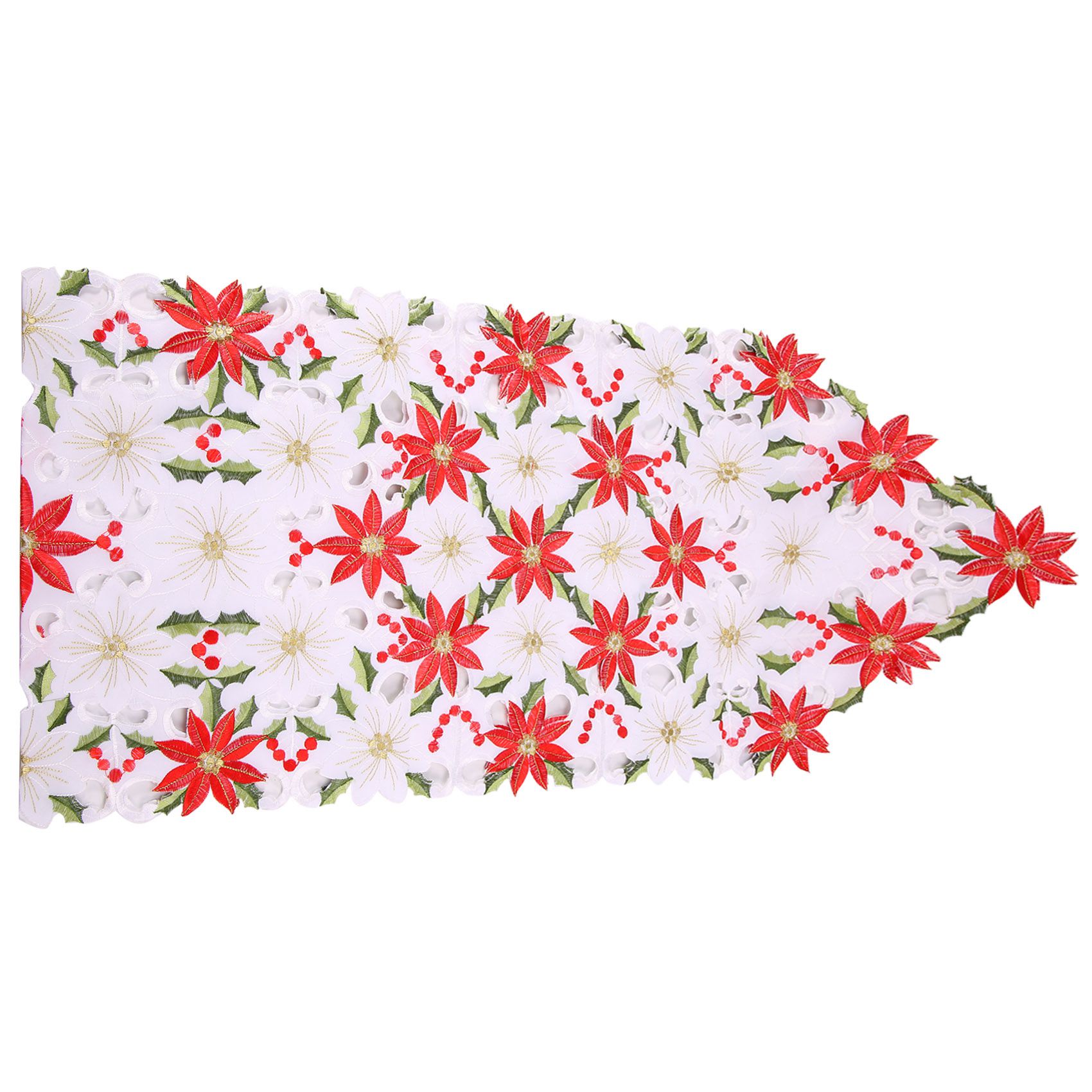 Рождественская вышитая дорожка – обзор и цена Christmas Table Runner